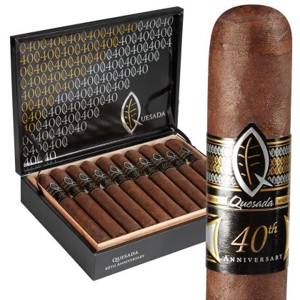 Quesada 40th Anniversay Toro Real