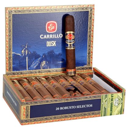 E.P. Carrillo Dusk Robusto 