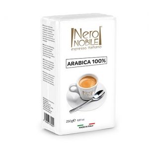 Nero NOBILE Arabica 0.250 кг. 