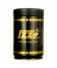 Кафе на зърна IZZO 100% Arabica Gold 0.250 кг.
